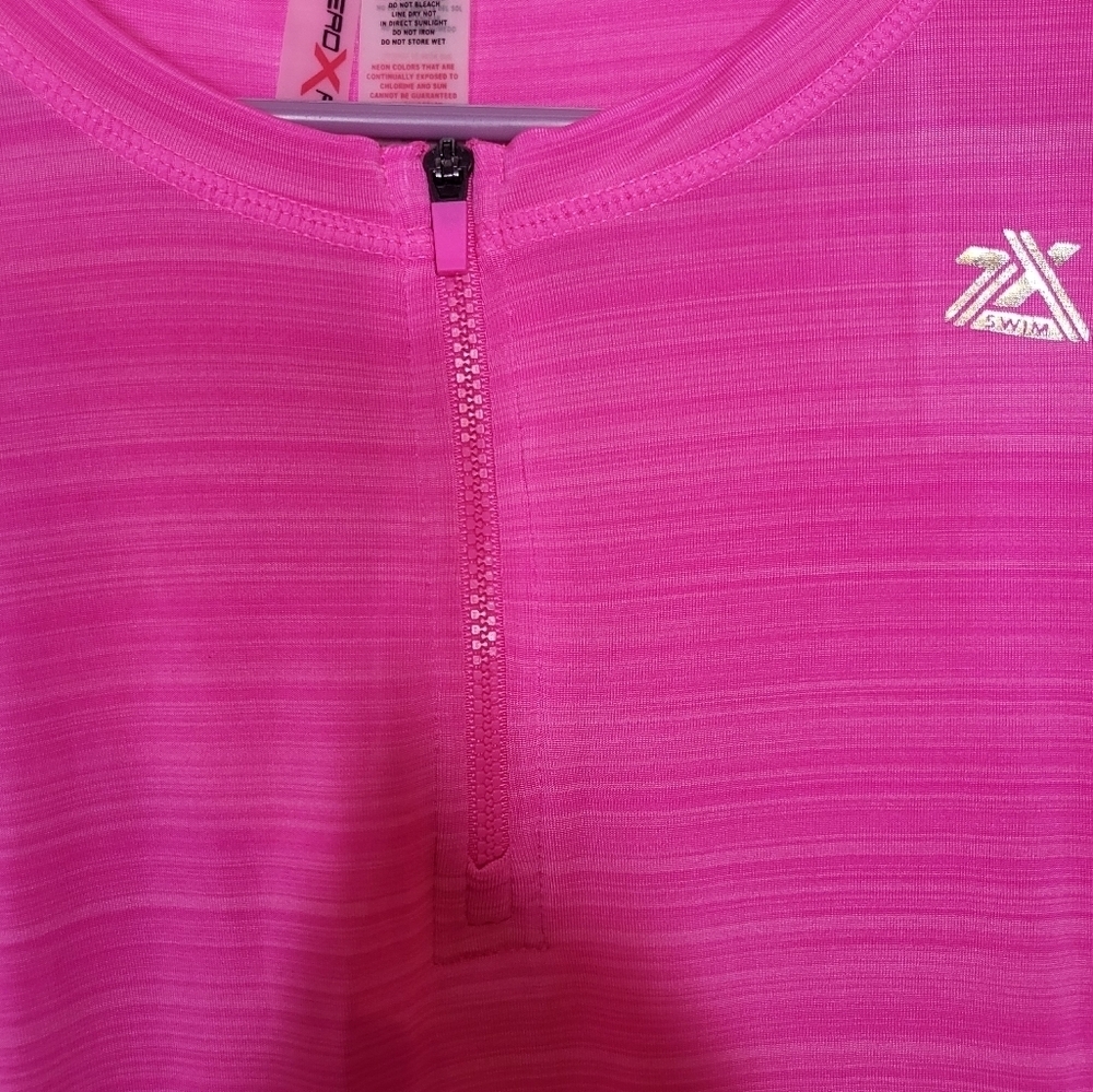 Pink Long Sleeve athleisure Top - Picture 4 of 6